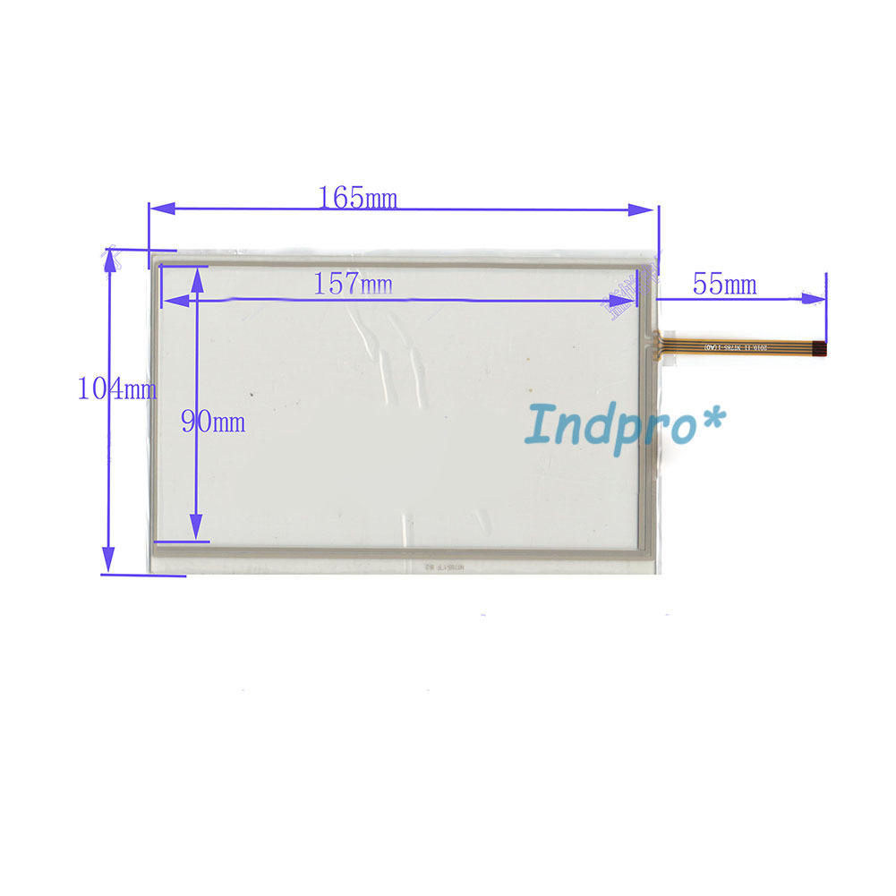 Universal Touch Screen Car GPS165mm*104mm For AT070TN83 A070VW04 7 Inch 4 Wire