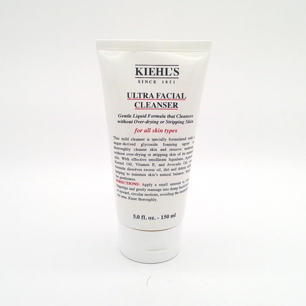 Kiehl's Ultra Facial CLEANSER For All Skin Types 5.0 oz / 150 ml *NEW*