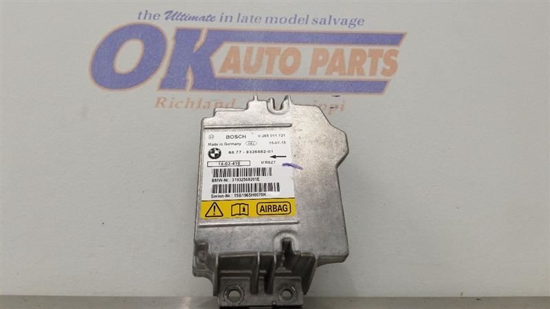 16 BMW Z4 E89 SRS CONTROL MODULE 65779325682