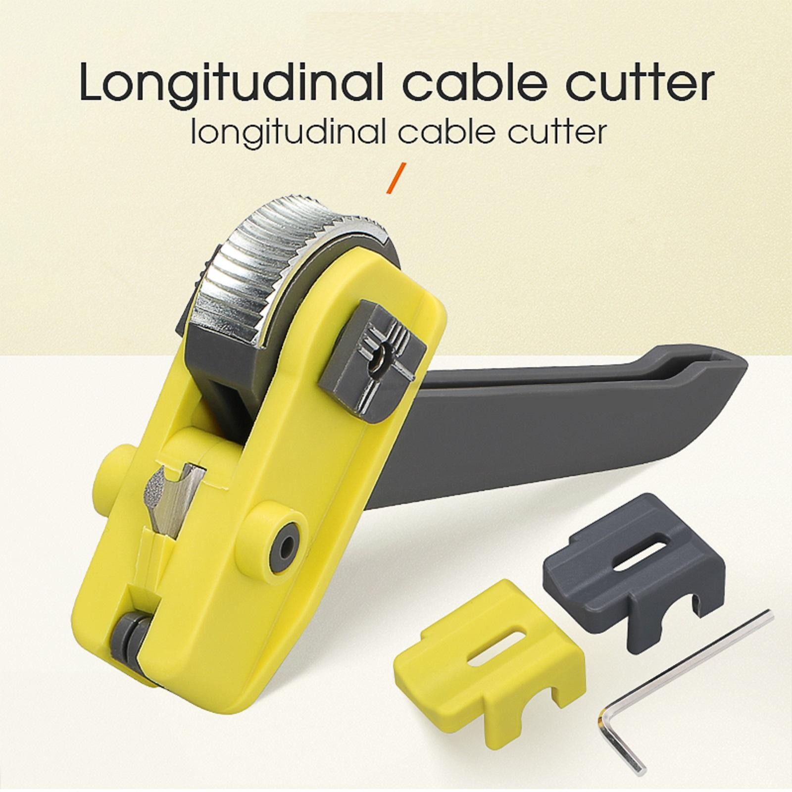 Fiber Optic Cable Stripping Knife KMS-K Longitudinal Cable Cutter Slitter D