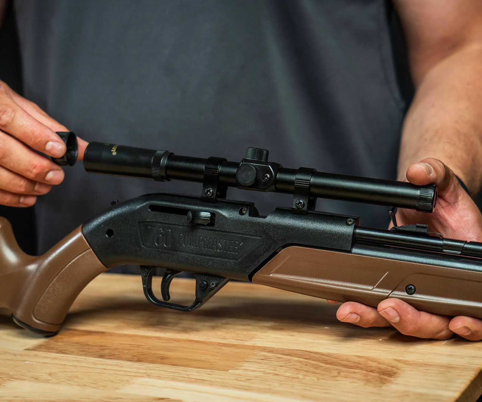 Crosman Targetfinder 4x Scope