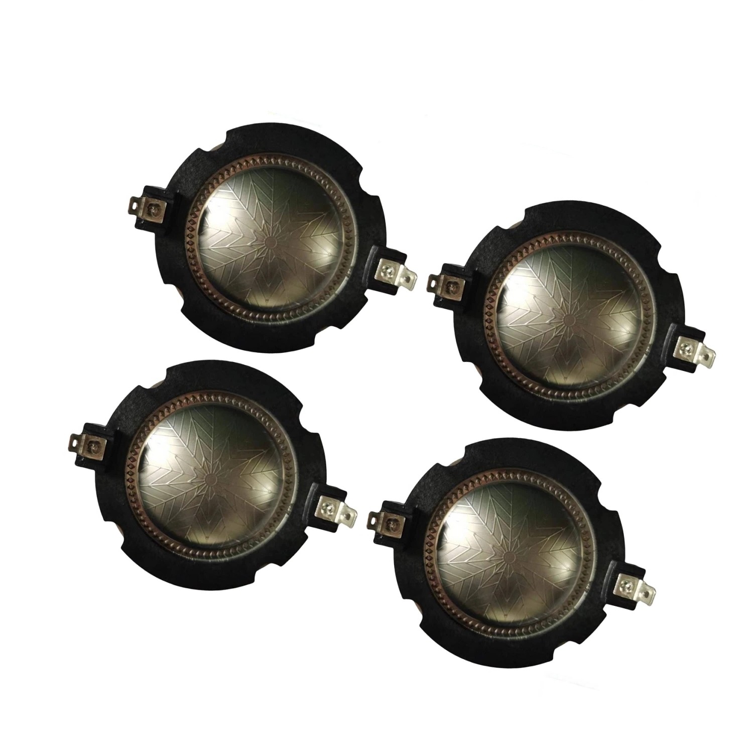 4 PCS For JBL / Selenium RPD220Ti 8ohm Diaphragm Replacement 44.4mm