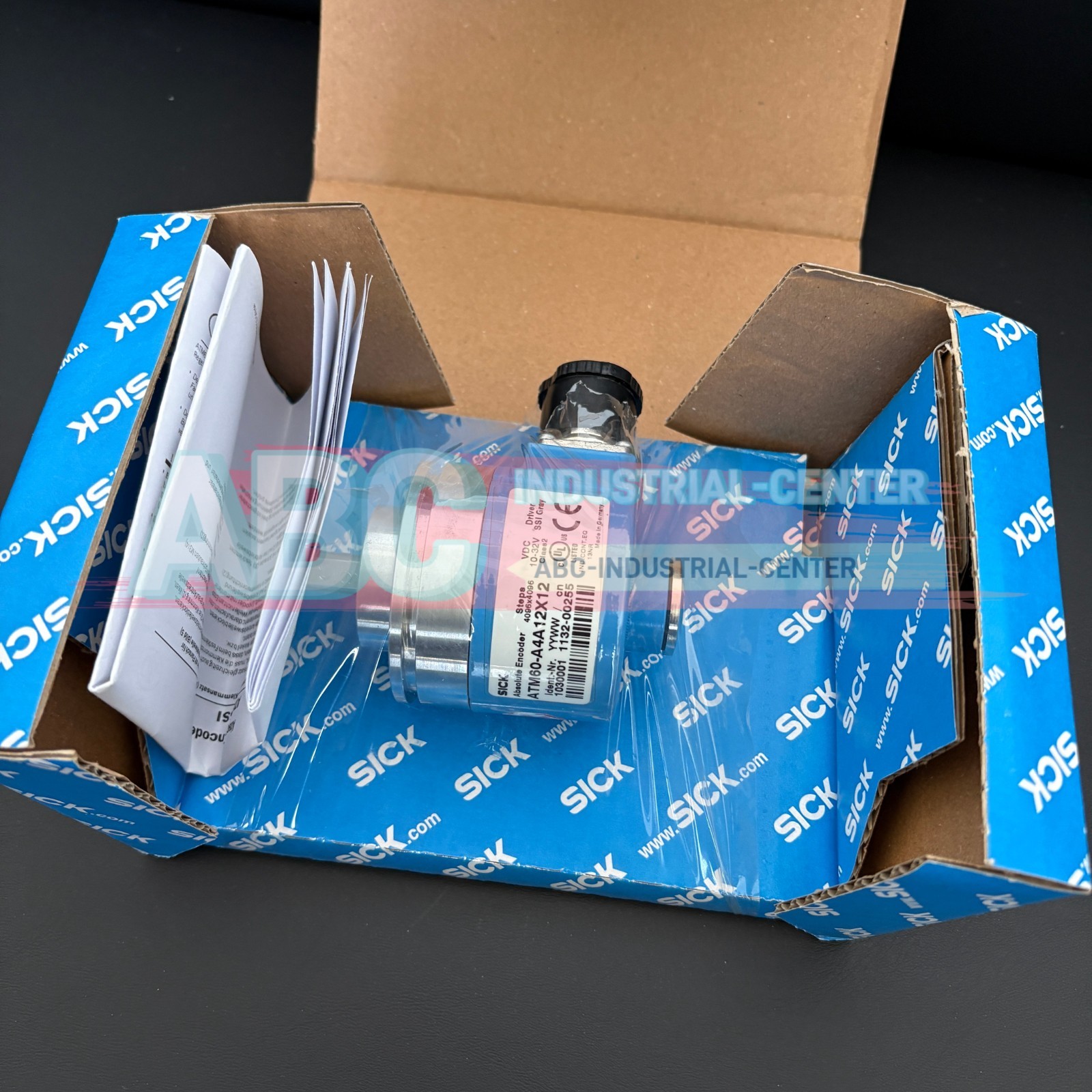 1PCS New SICK ATM60-A4A12X12 1030001 encoder#  FEDEX/UPS