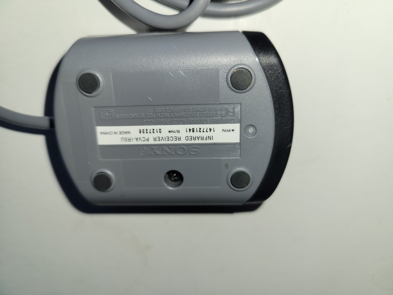 Sony Vaio RM-GP4U Remote PCVA-IR5U Infrared Receiver