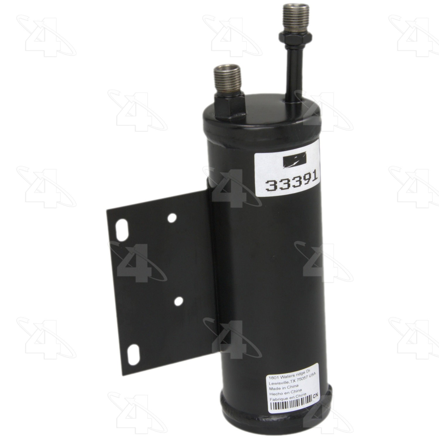FOUR SEASONS A/C Receiver Drier Fits 1972-1976 Ford Custom 500
