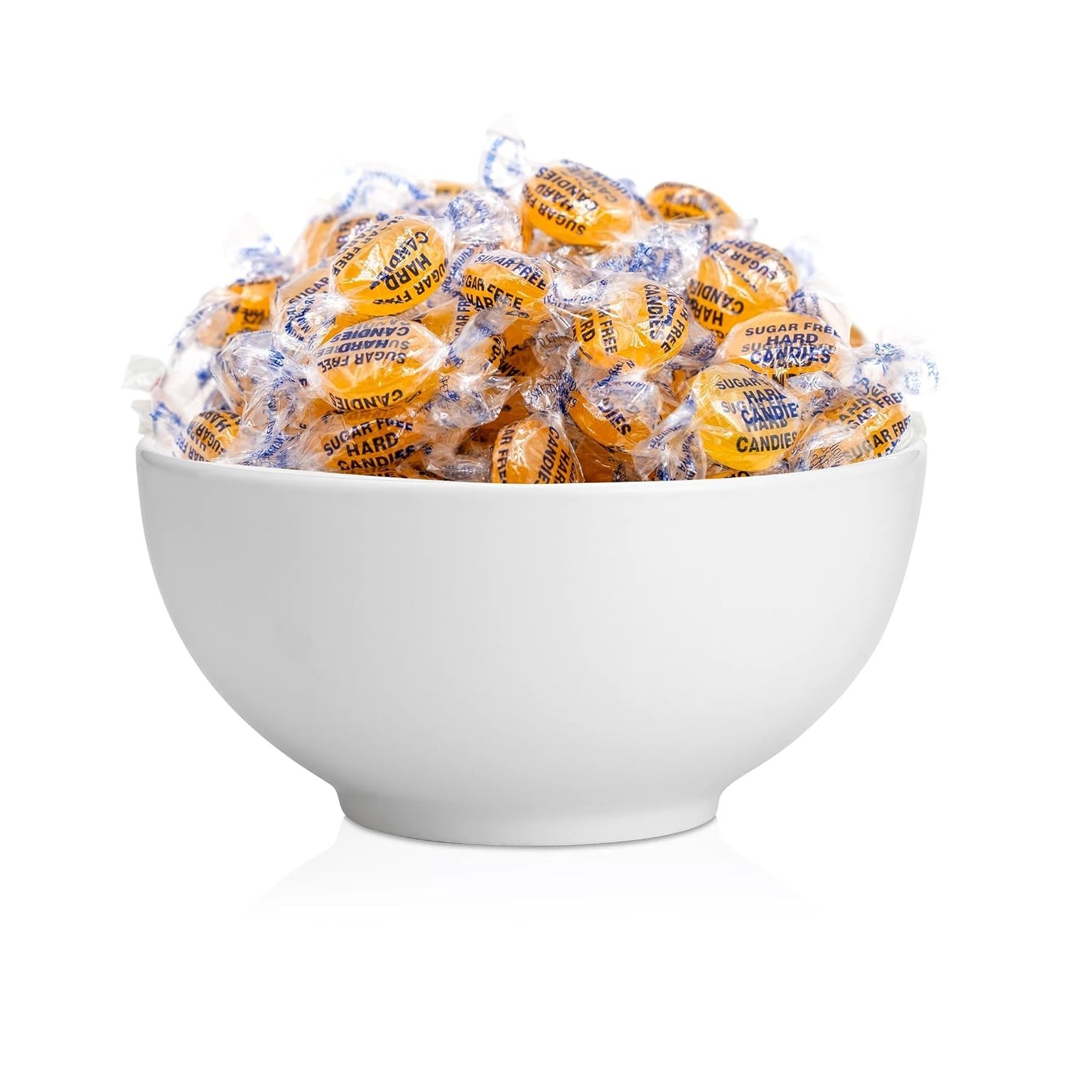 Sugar Free Bulk Candy Mix – Cinnamon Disc, Butterscotch & Lemon Drops (1.5 LB)