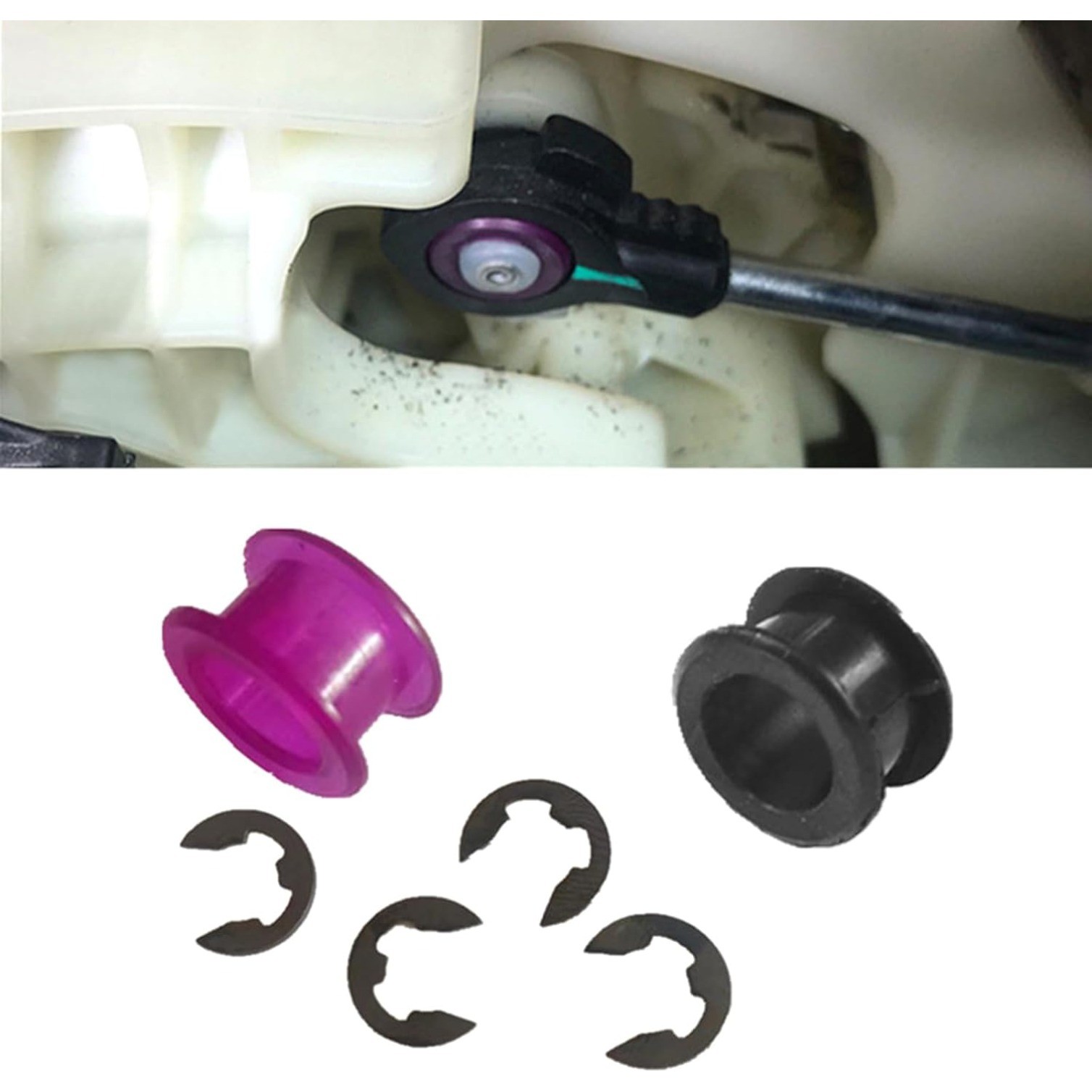 Bushing Automatic Transmision Shifter Cable Replace 33820-02370B for 2003-2008