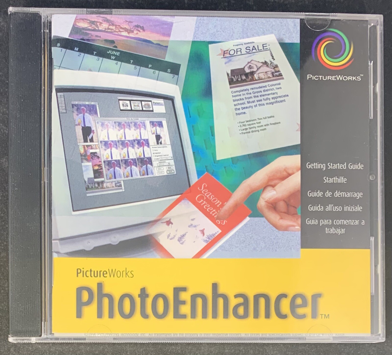 PictureWorks PhotoEnhancer (PC, 1997)