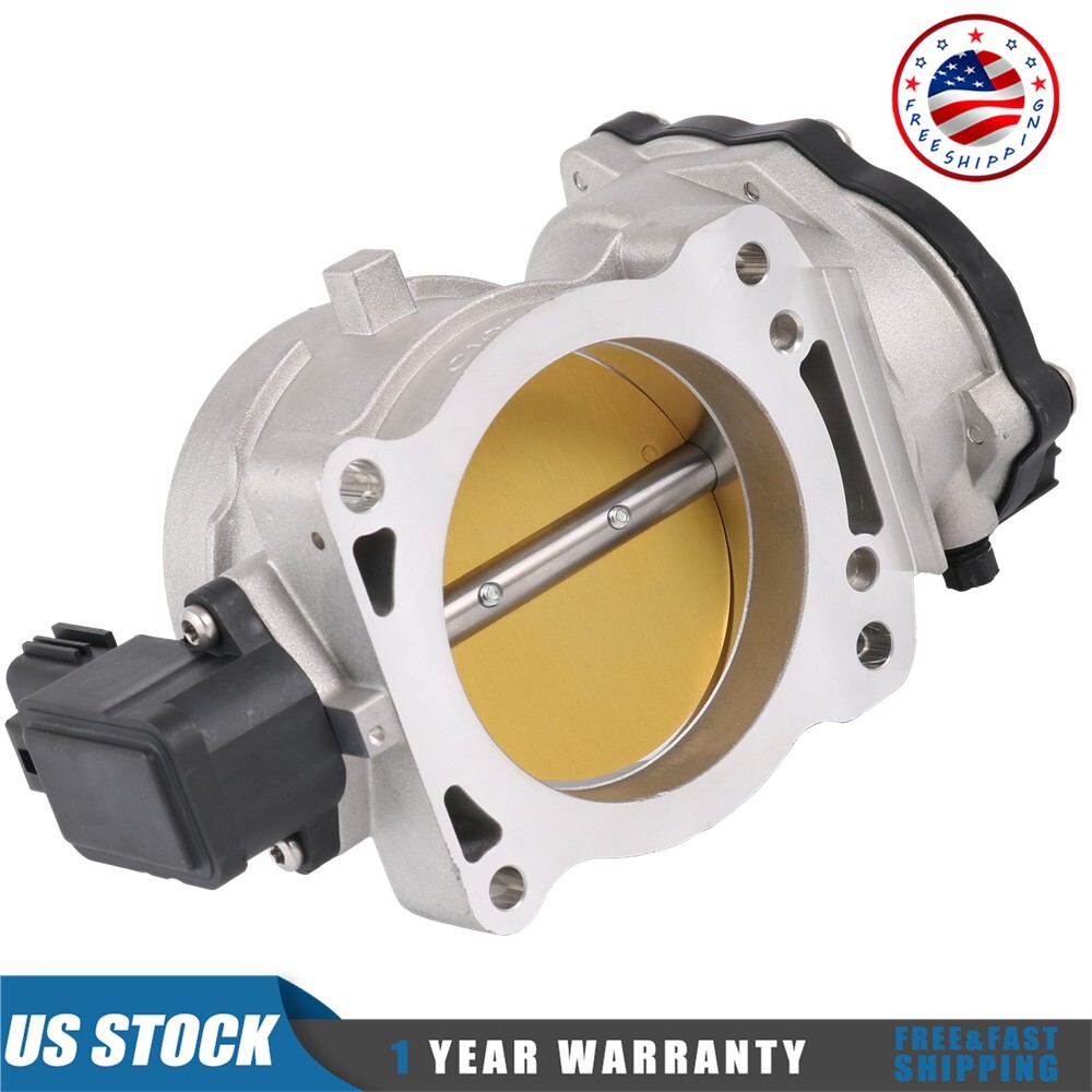 NEW Electronic Throttle Body 75MM For Ford F250 F-150 Expedition 2005-10 5.4L