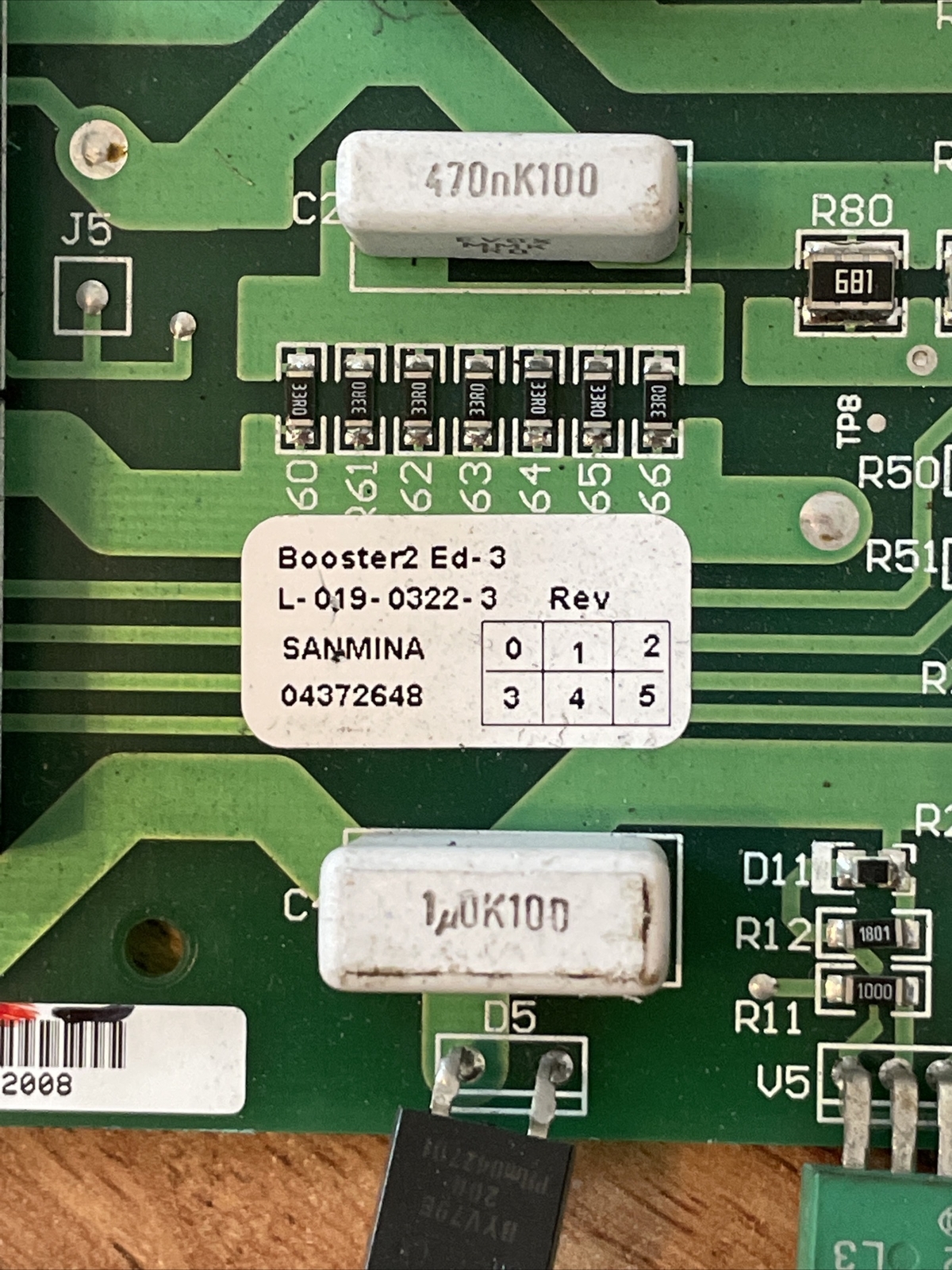 Mydata L-019-0322-2 Booster2