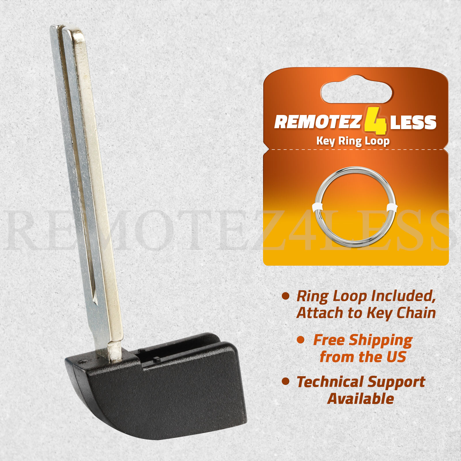 For 2021 2022 Replacement Toyota Sienna Uncut Key Blade Insert Aftermarket