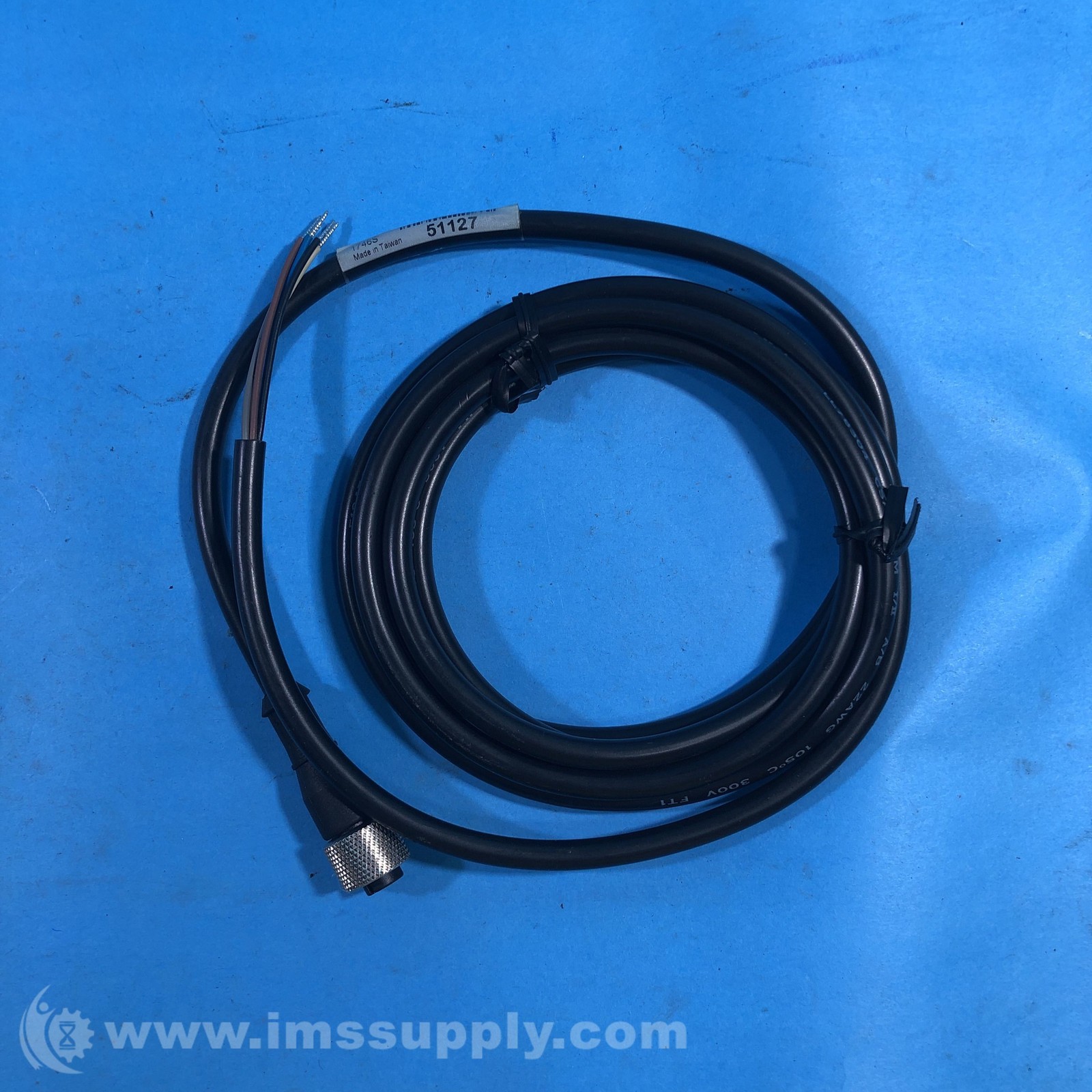 Banner Engineering Corp. MQDC1-506 Single Ended Cordset FNOB