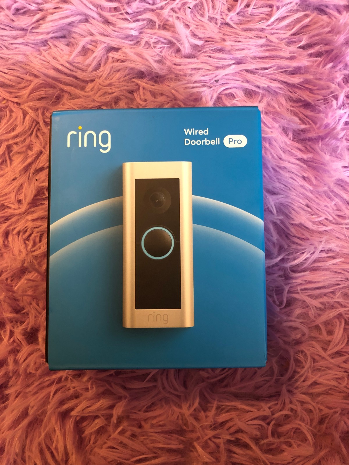 Ring Wired Doorbell Pro Smart WiFi Video Doorbell - Satin Nickel