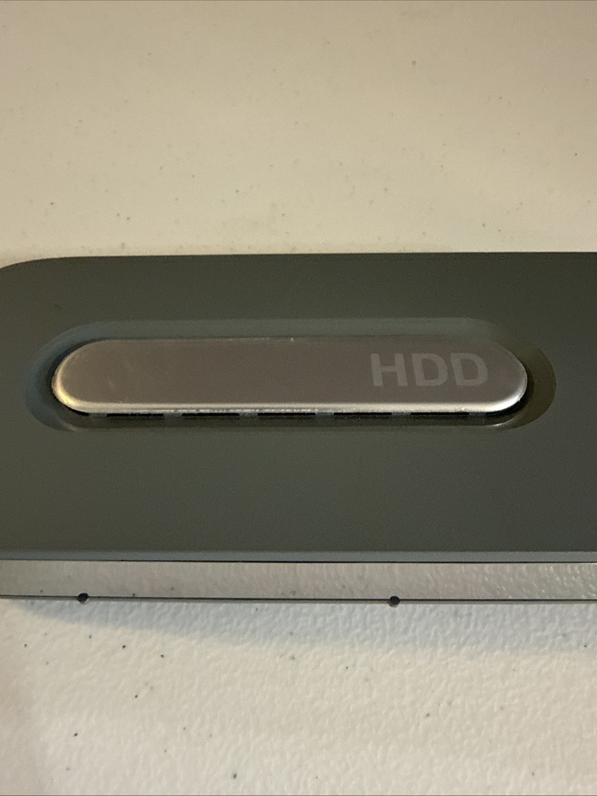 Official Microsoft Xbox 360 Fat 20GB HDD External Hard Drive Authentic Tested