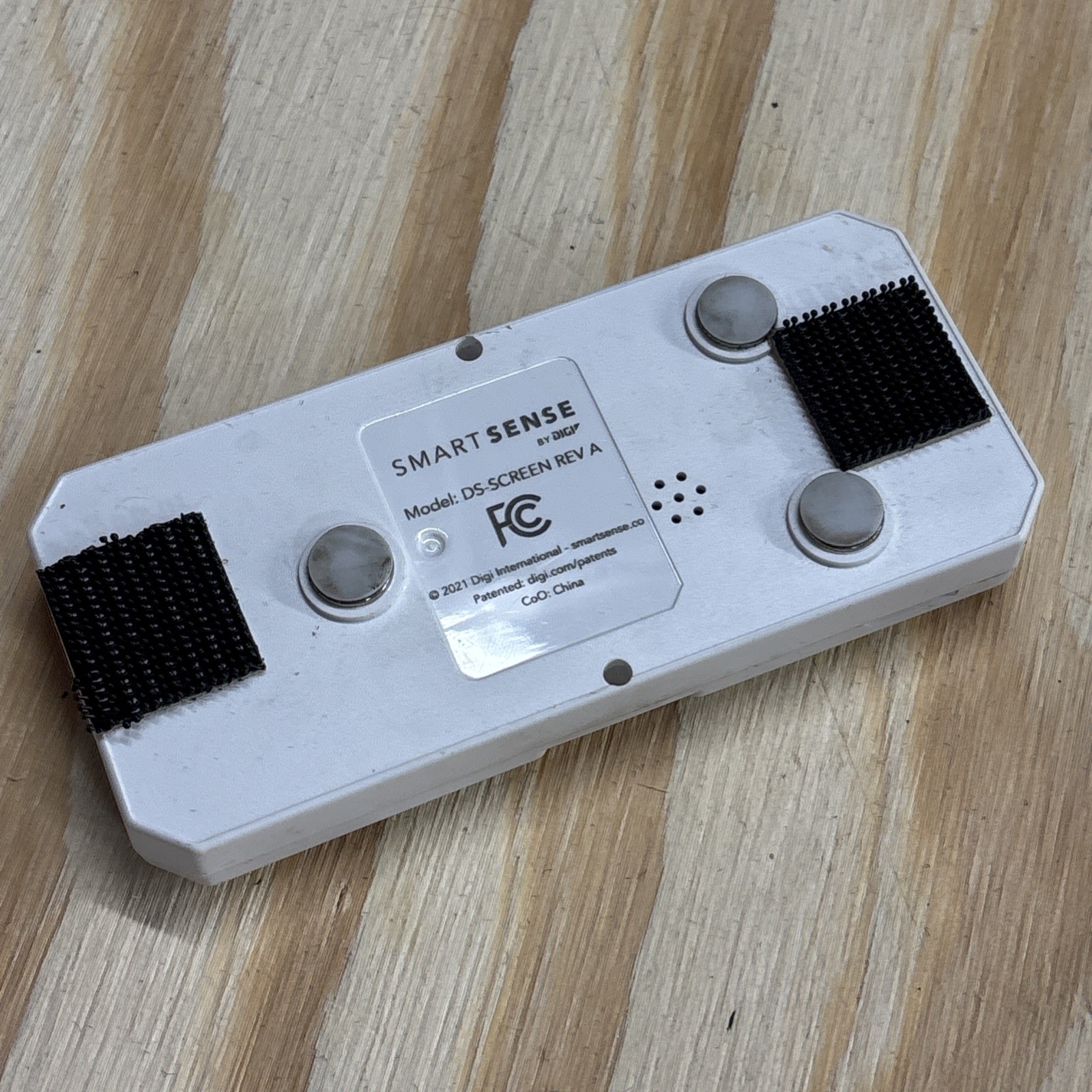 Smart Sense DIGI Temperature Controller Alert Z Screen Model DG-SCREEN REV A