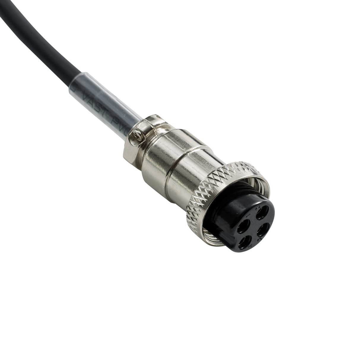 RoadPro TM-2002 4-Pin Dynamic CB Microphone, Black