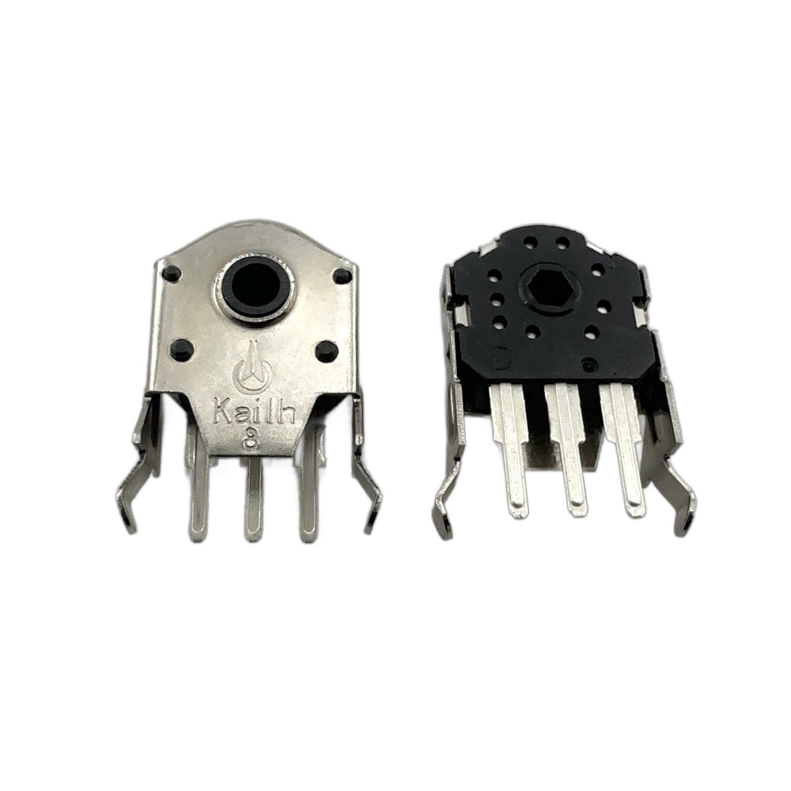 8mm Kailh Black Core Dust-Proof Mouse Scroll Wheel Encoder - 2 Pieces