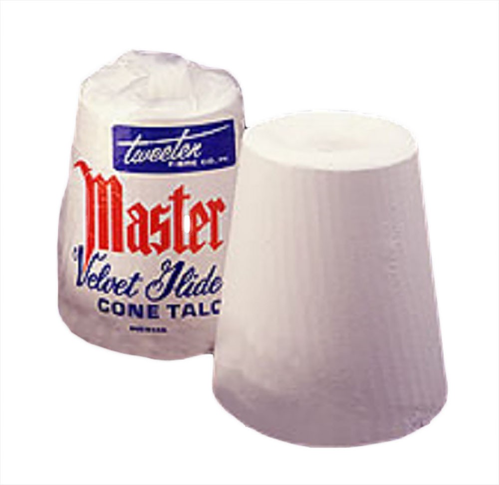 Master Billiards Pool Table Velvet Glide Cone Chalk Talc