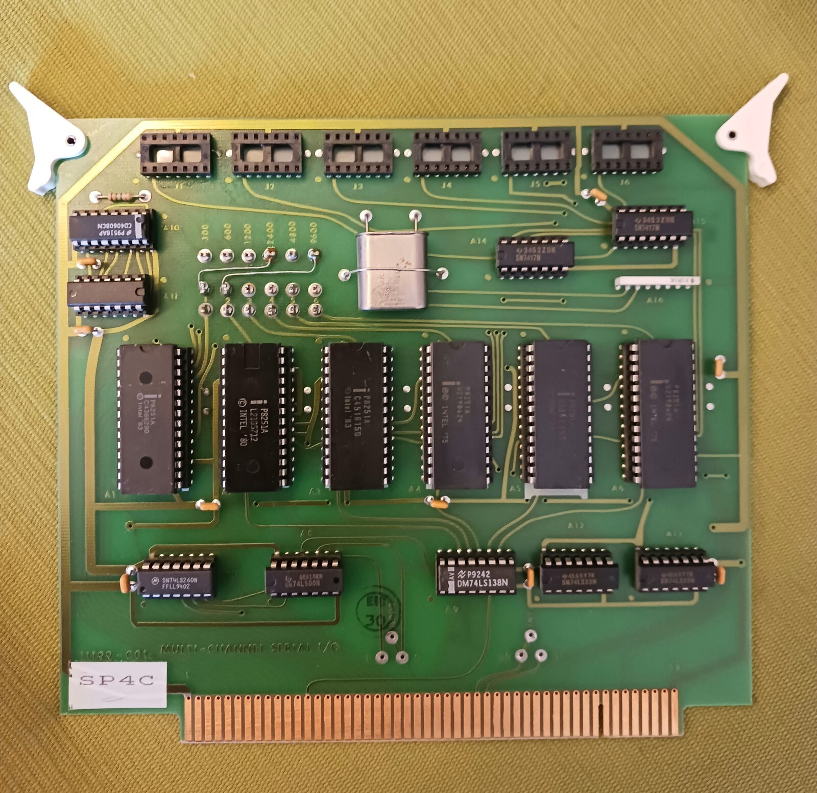 Eberline PCM1B or PCM1C boards Eberline 11199-C01c SP4C