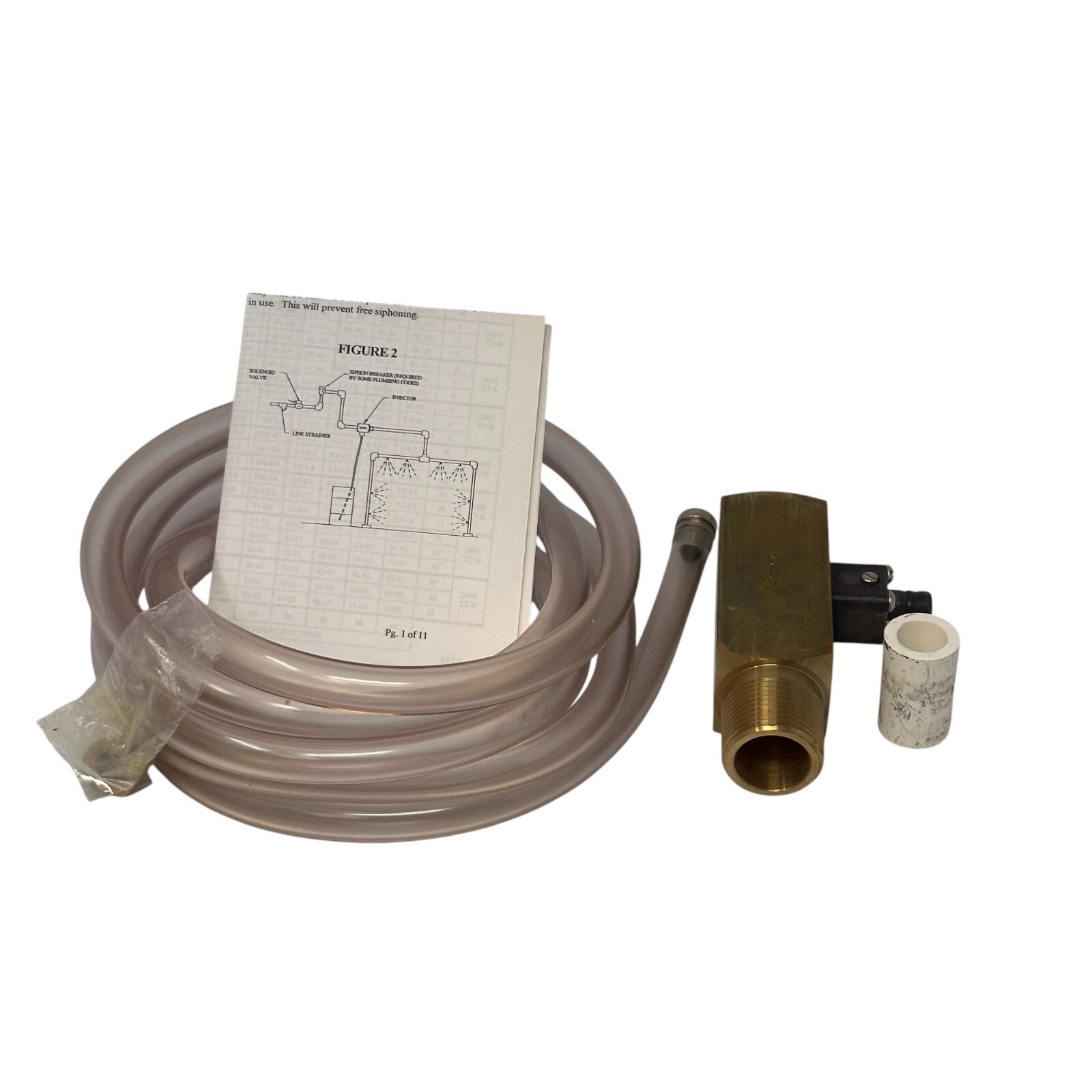 Dema 208C Brass C Series Injectors