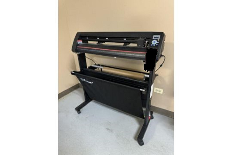 USCutter LaserPoint 3 Vinyl Cutter With Stand & Basket Large Format FRE SHP