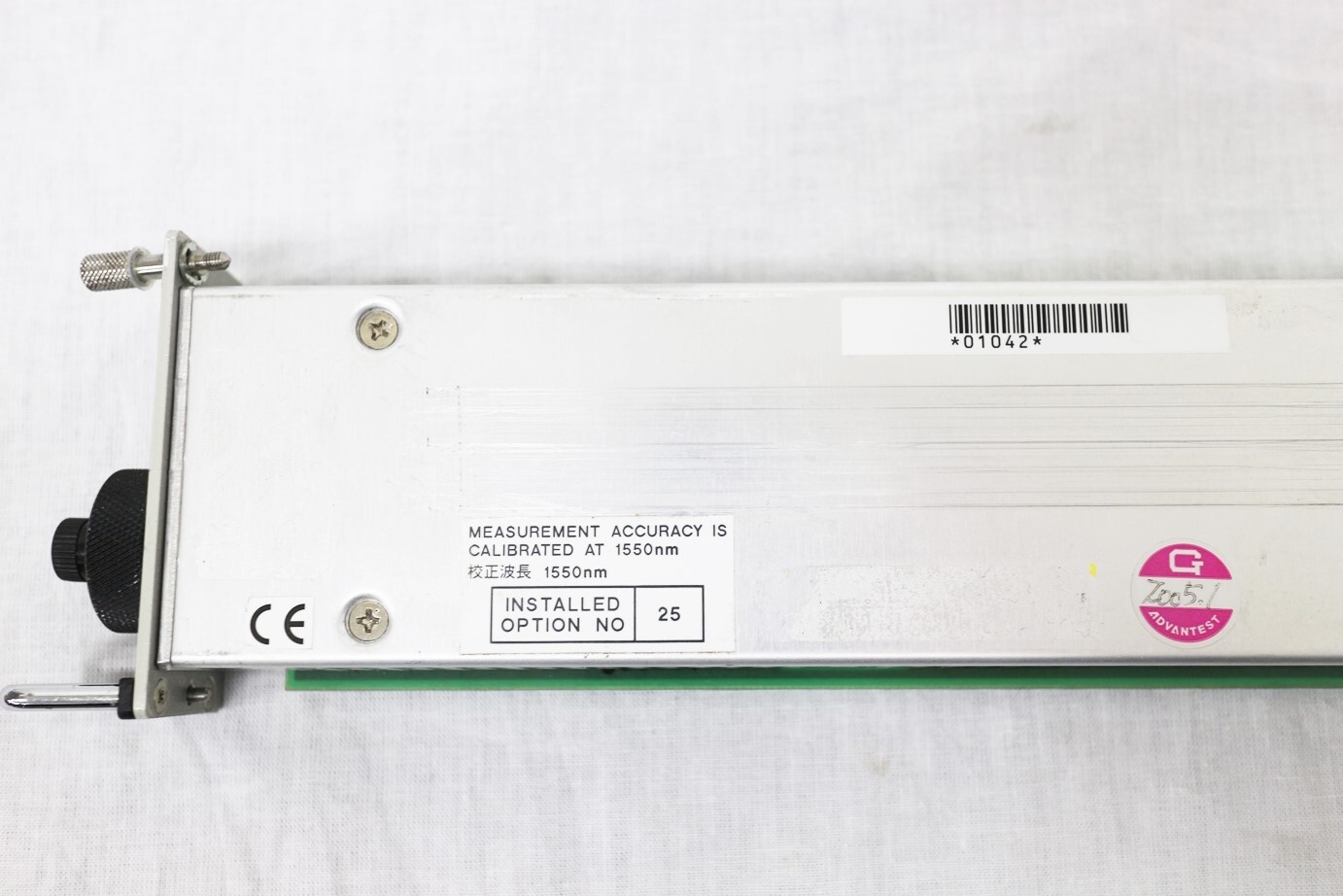 Advantest Q82208 Optical Sensor