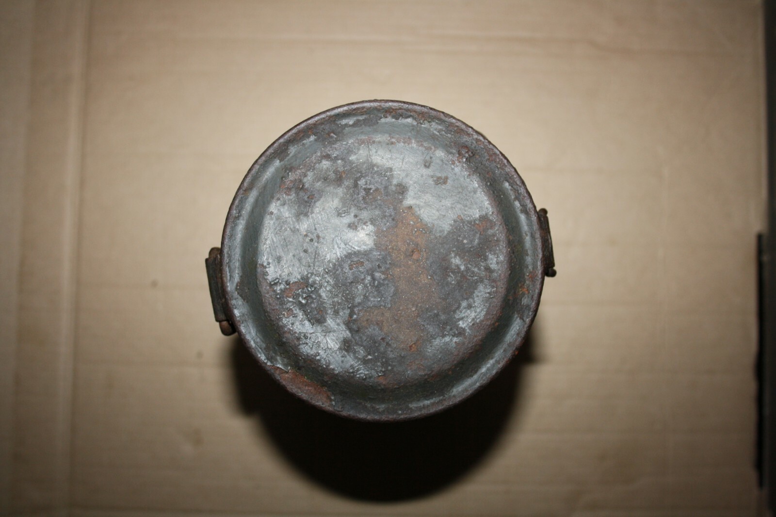 ww2 german gas mask canister
