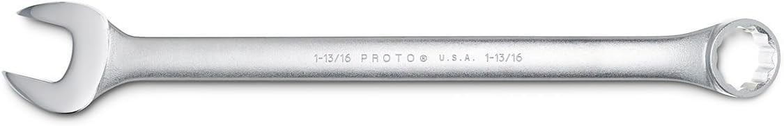 Stanley Proto J1258 12-Point Combination Wrench - Satin Finish - 1-13/16"