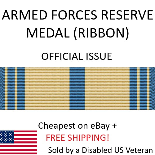 Armed Forces Reserve Medal (Ribbon) - OFFICIAL ISSUE