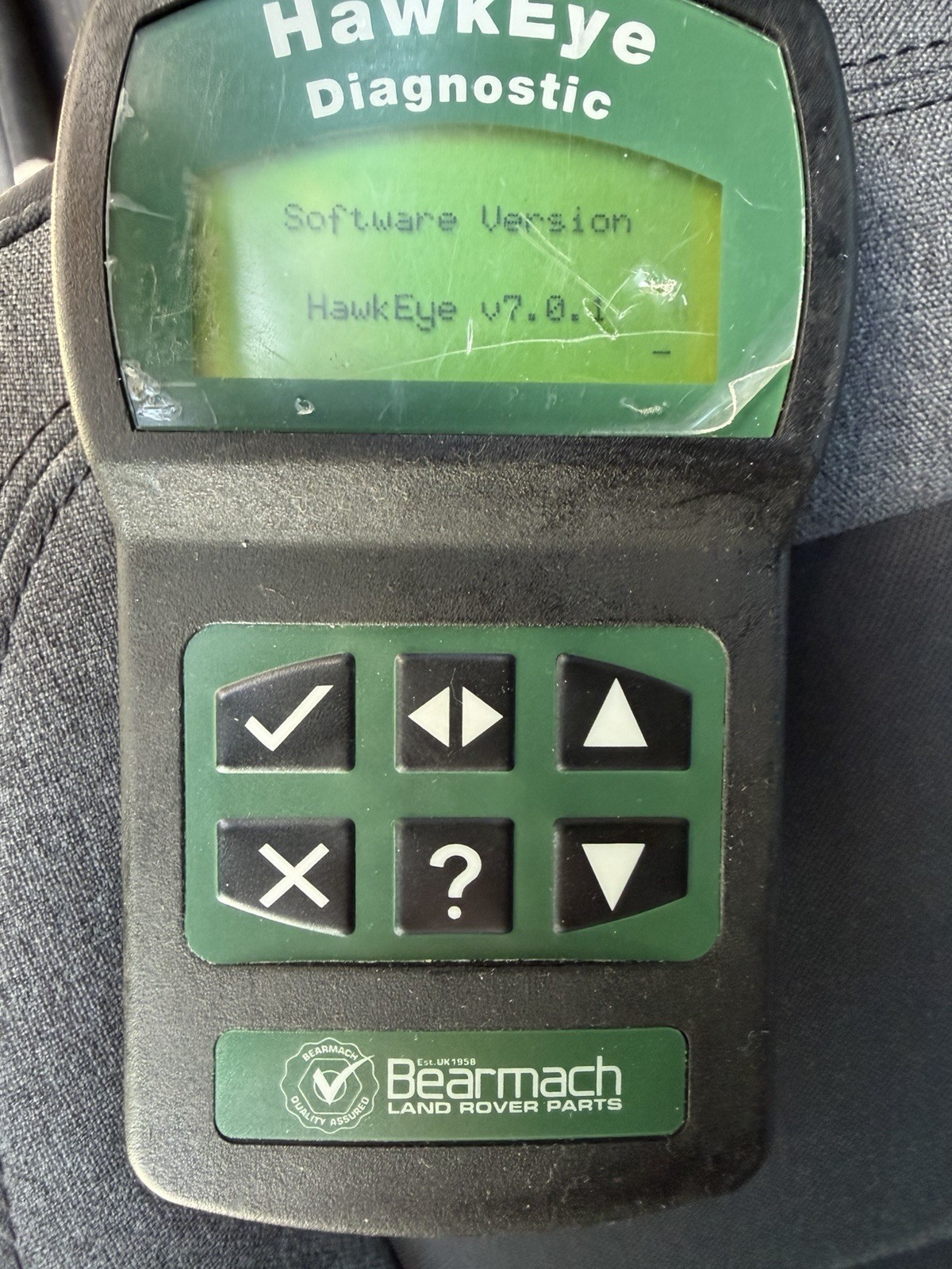 HAWKEYE  Diagnostic Tool Scanner Reader for Land Rover Discovery 2 Bearmach.