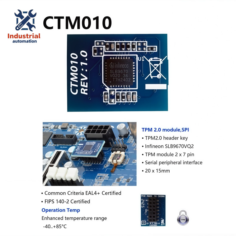 GIGABYTE CTM010 14-1 TPM Module Trusted Platform
