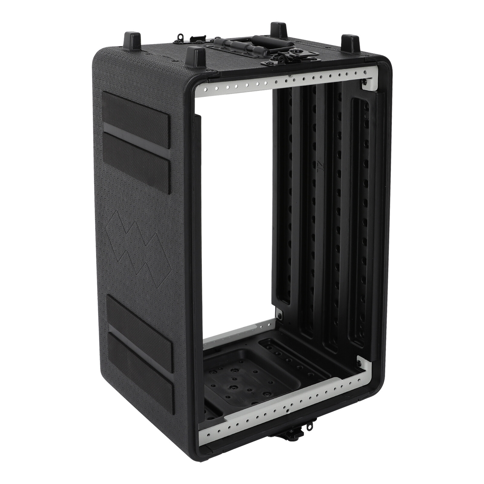 Rack Case 6U Rack Case Dust-Proof 6U Rack Case+Microphone Storage Compartment
