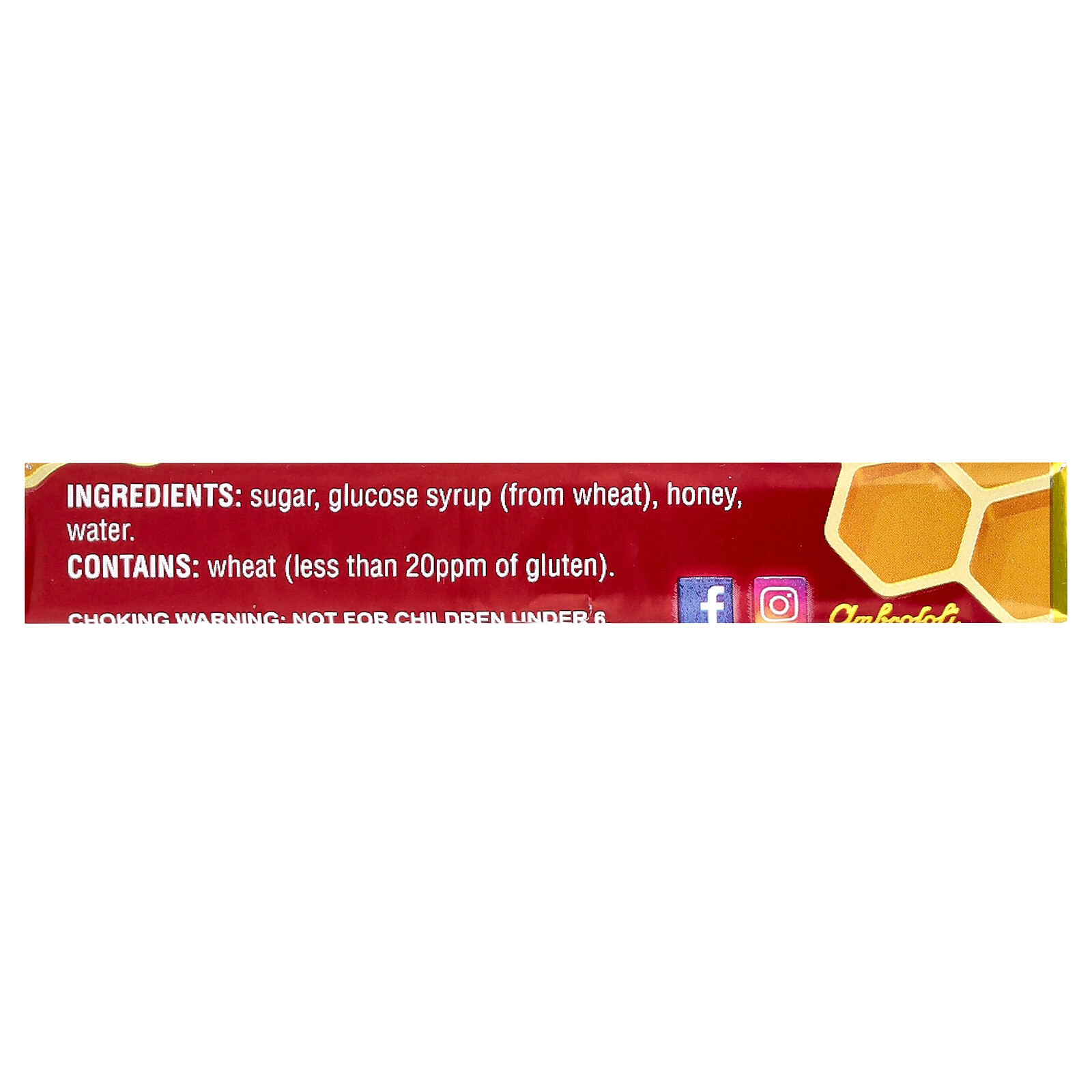 Honey Filled Drops, 1.6 oz (45 g)