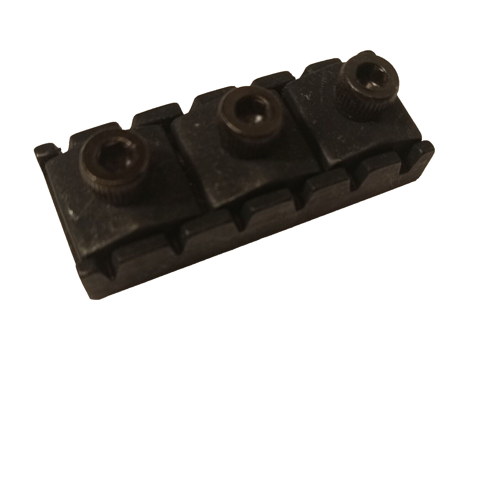 Black Locking Nut Replacement for Peavey Rotor Bolt Neck Guitar