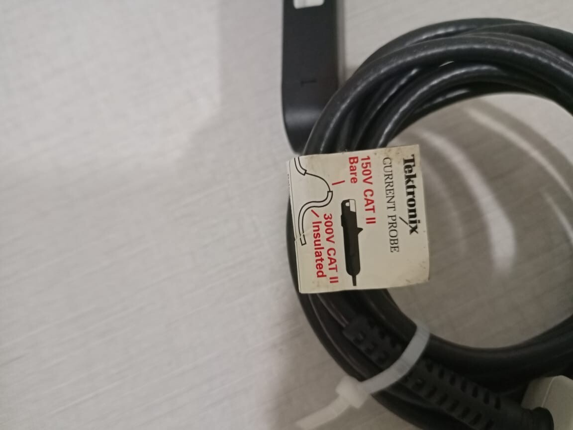 USED Tektronix TCP202A 15A DC Current Probe