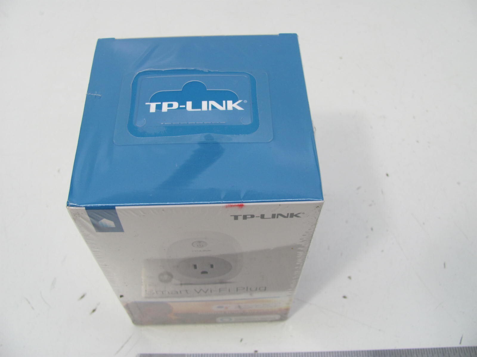 NEW TP-Link Wi-Fi Smart Plug HS105 Amazon Alexa Google Assistant Cortana White