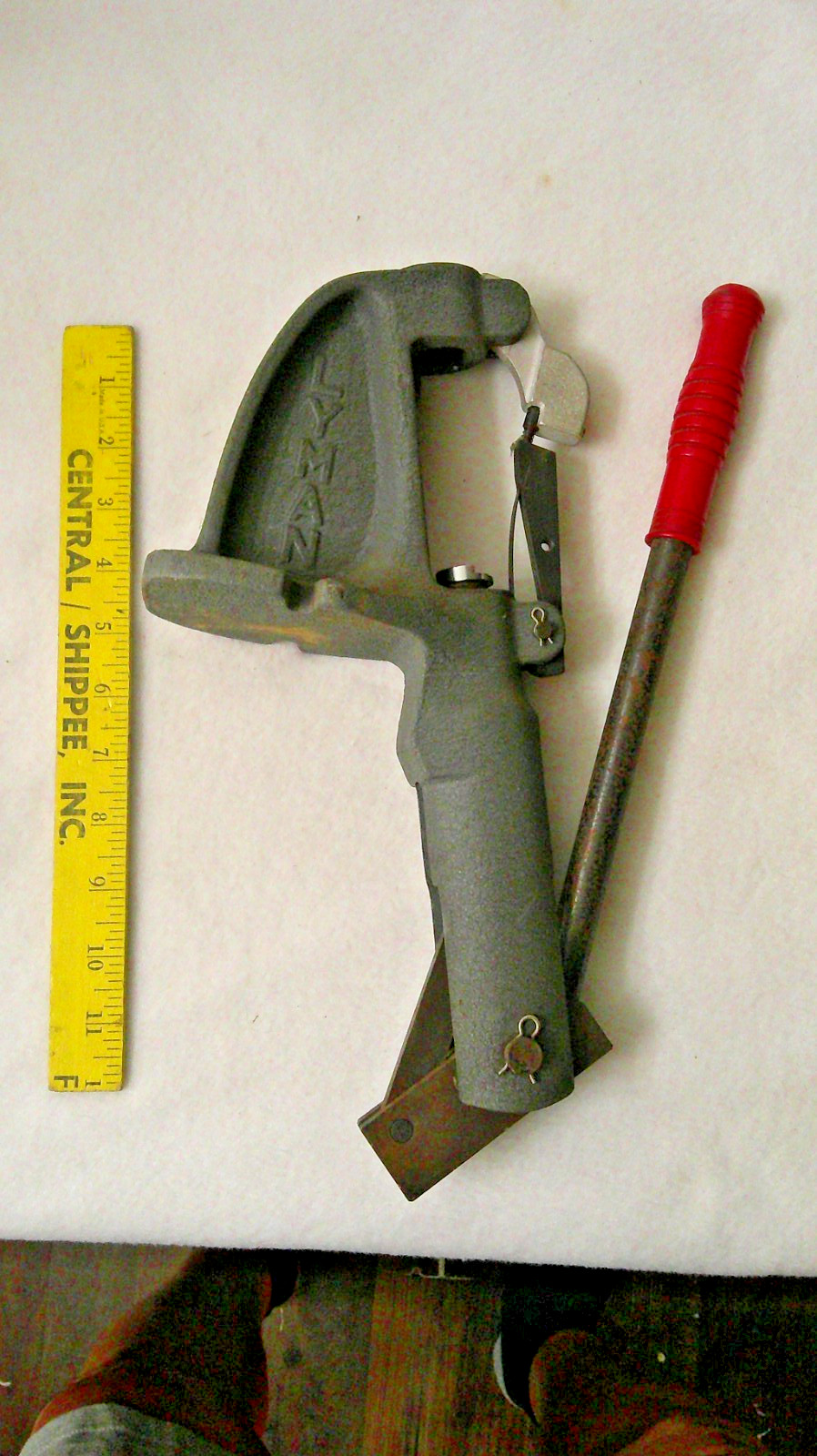 Lyman Spartan Single Stage Reloading Press for Handgun Ammunition