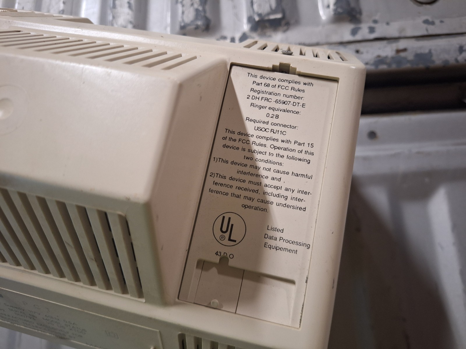 Vintage Alcatel PCT Trident Technologies Retro Computer V0 Gaming Home Computing