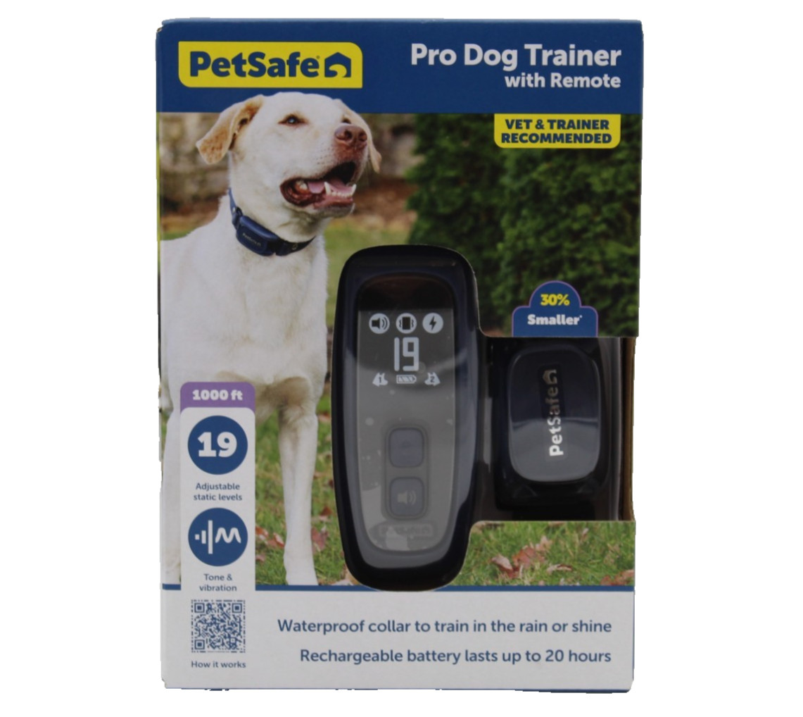 PetSafe Pro Dog Trainer Remote Collar 1000 ft Waterproof PDT00-18038 New
