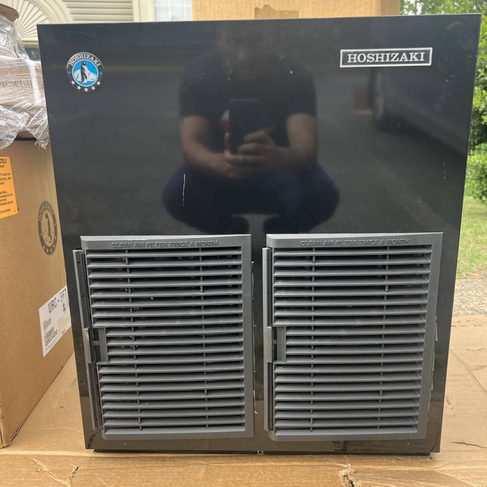HOSHIZAKI ICE MACHINE FD-1002MRJZ REMOTE AIR COOLED COMMERCIAL w/ condenser 2025