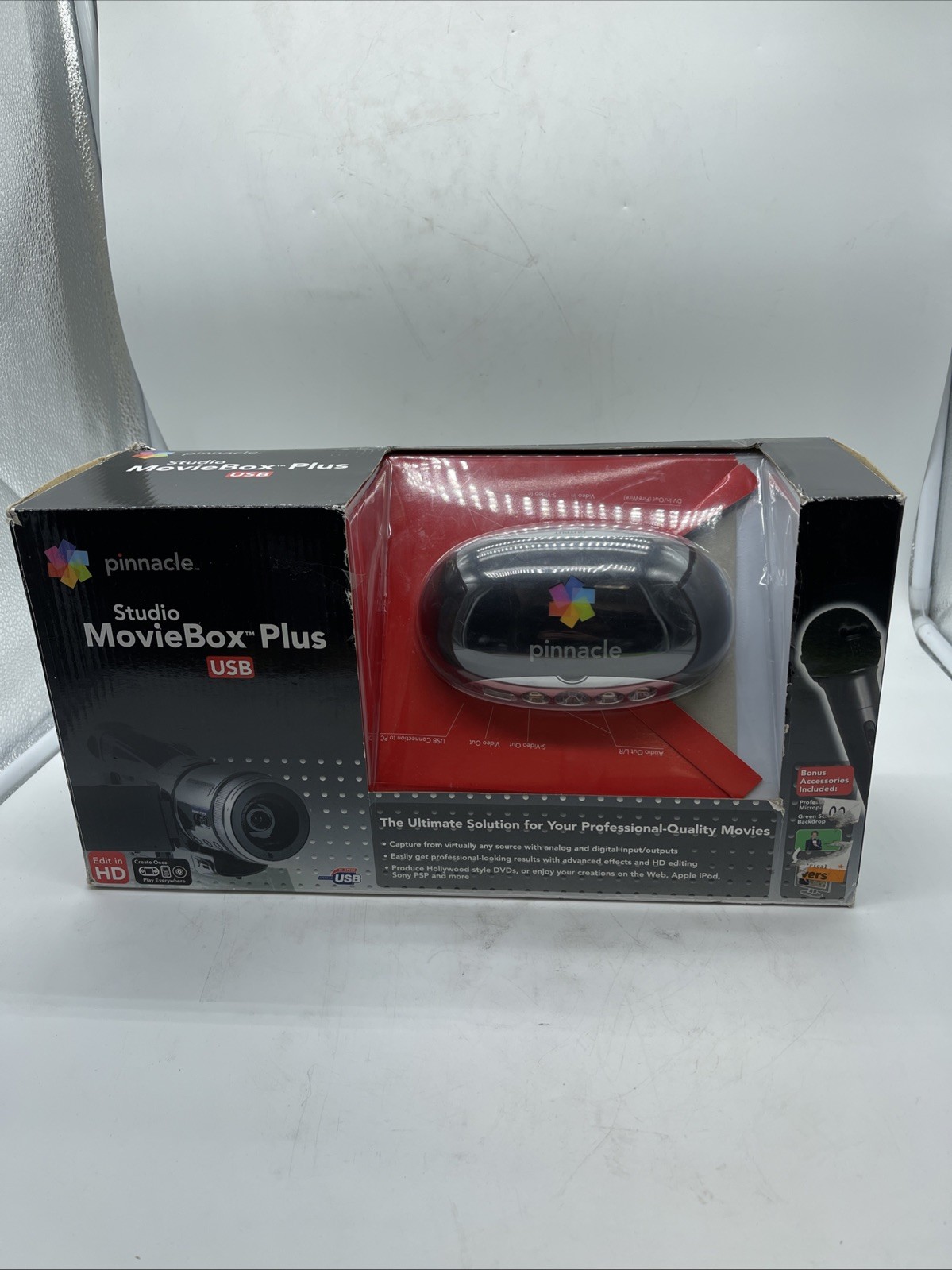 Pinnacle Studio MovieBox Plus (2138)