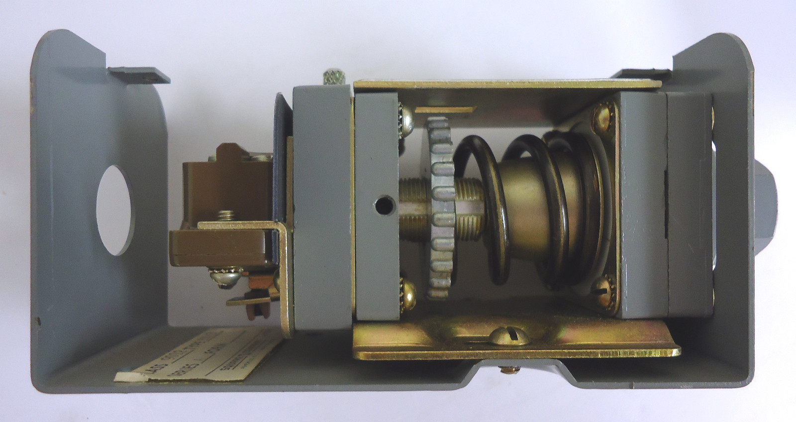 Square D 9012-BMO-3 SER A Pressure Switch