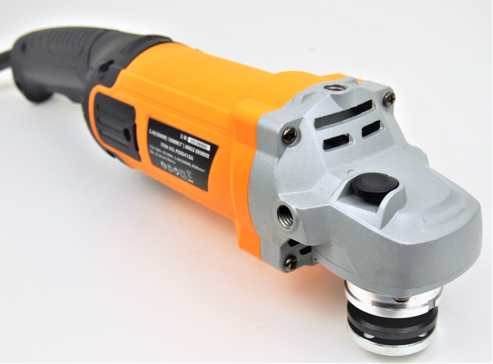 Hoteche 7" Electric Angle Grinder Trigger Grip Long Handle 2000w P800418A