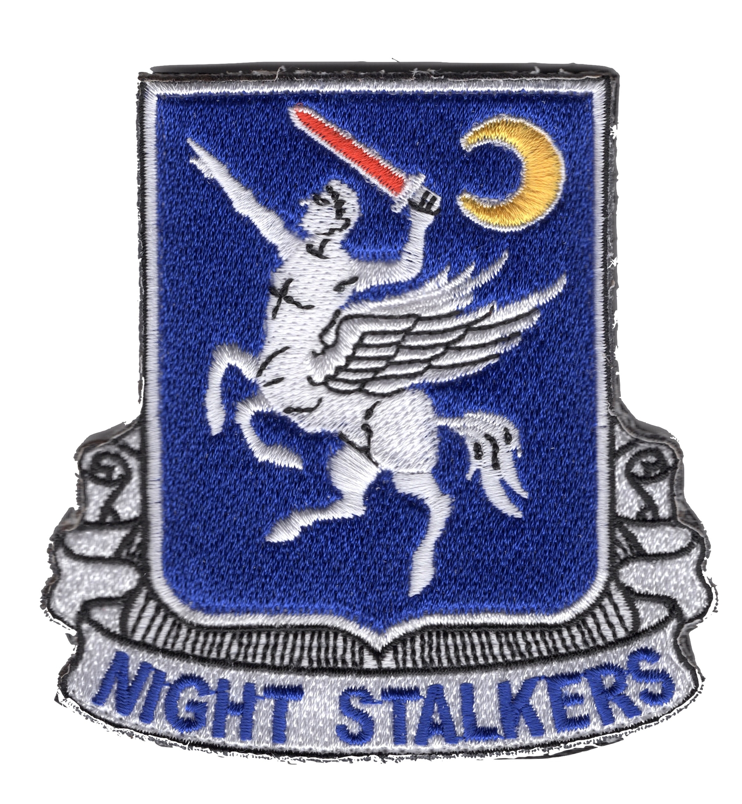 160th SOAR 101st Airborne Division Patch Hook And Loop