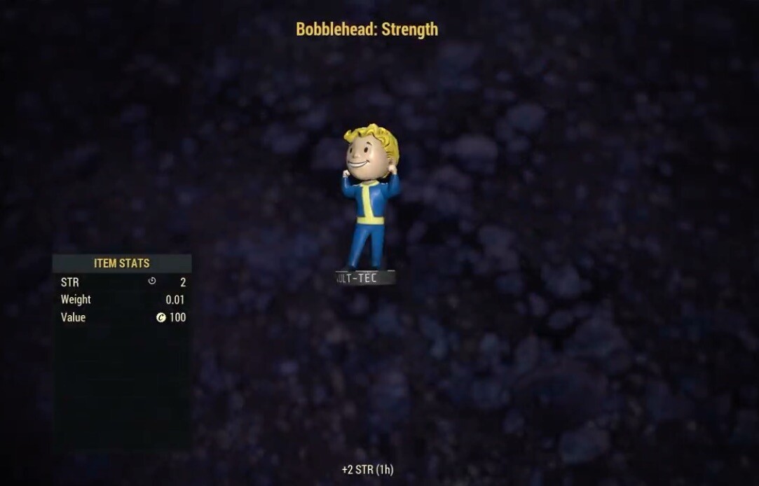 (Xbox) 50 Strength Bobbleheads