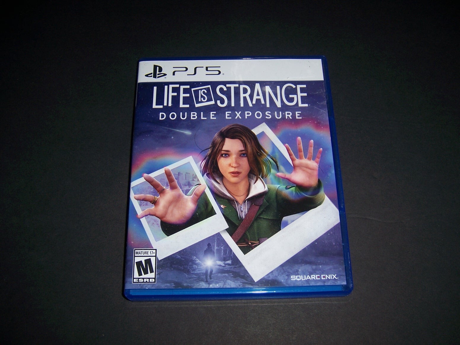 Authentic Case Artwork ONLY Life is Strange Double Exposure PlayStation 5 PS5