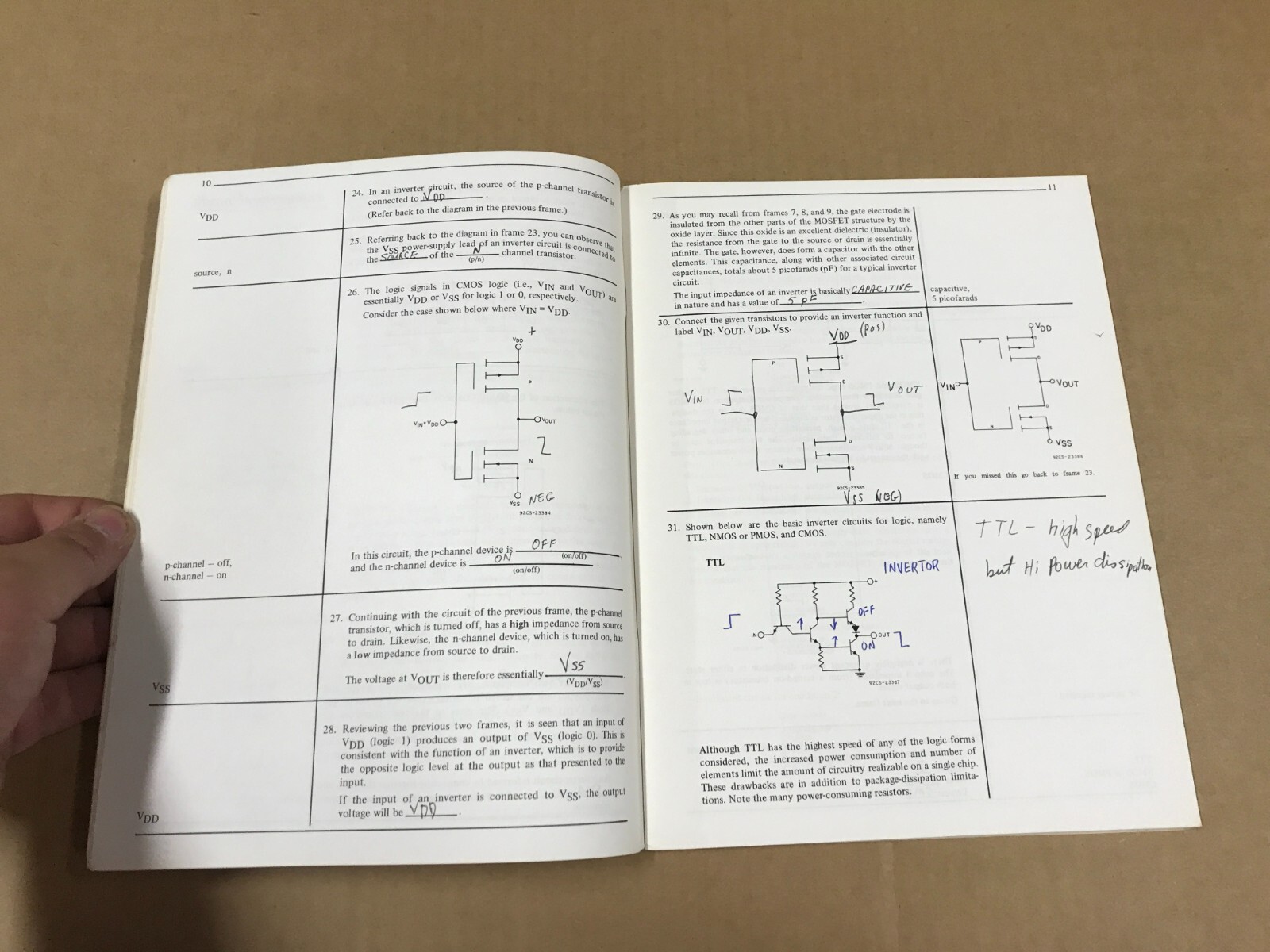 VTG RCA Solid State - Understanding CMOS, CPI-279 Manual