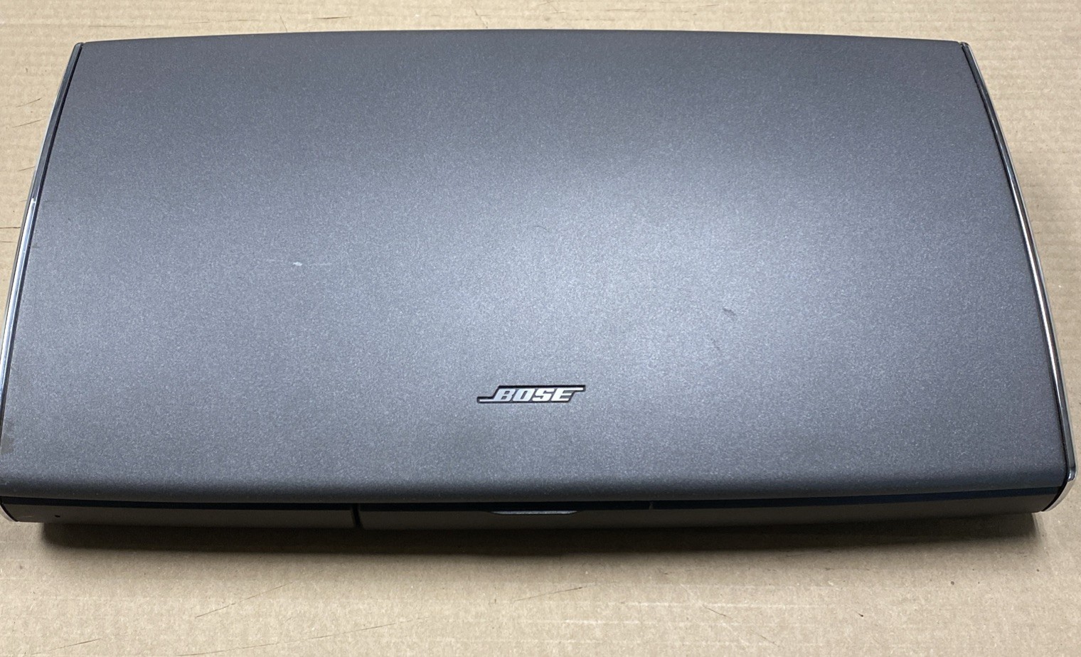 Bose Lifestyle AV35 Home Theater Media Center Control Console, No A/C - UNTESTED