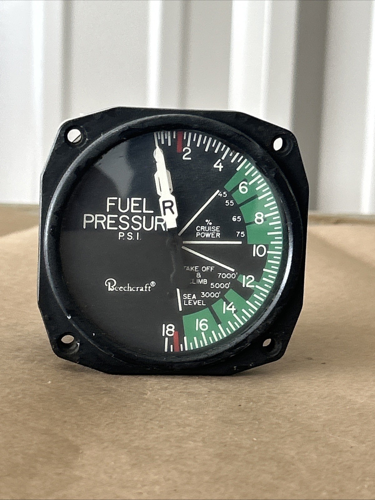 Beech Baron  Fuel Pressure Gauge 96-380024