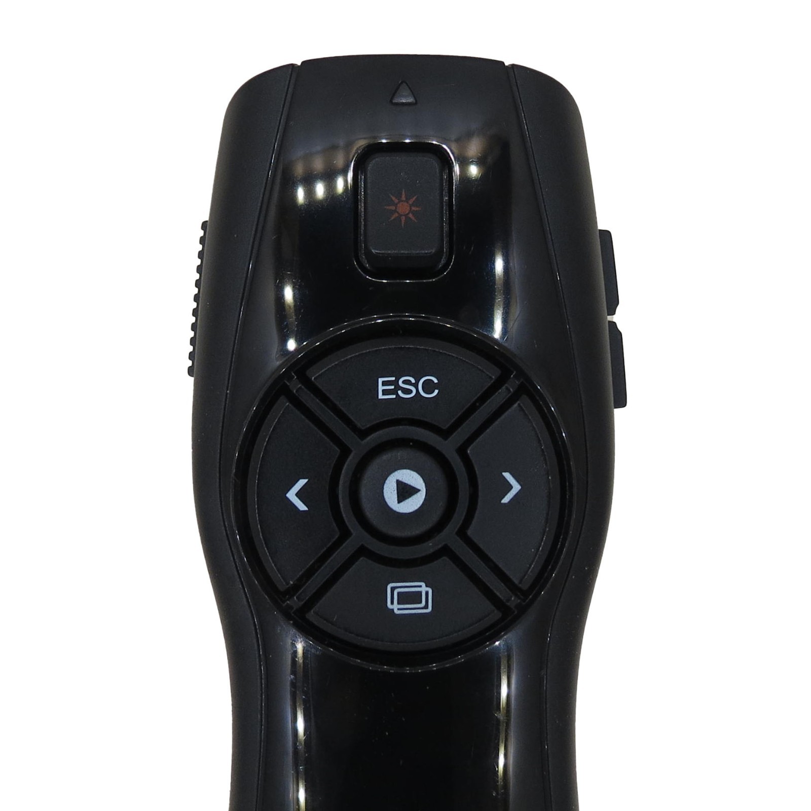 Blackweb BWA18HO013 8 Button 2.4 GHZ Wireless Presenter W/ Nano Receiver